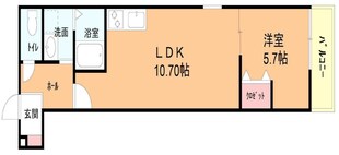 フジパレス兵庫の物件間取画像